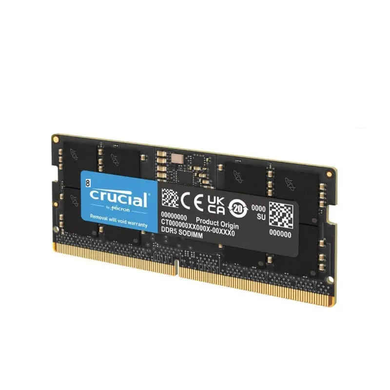 رم دسکتاپ DDR5-4800 کروشیال مدل SO-DIMM- CL40
